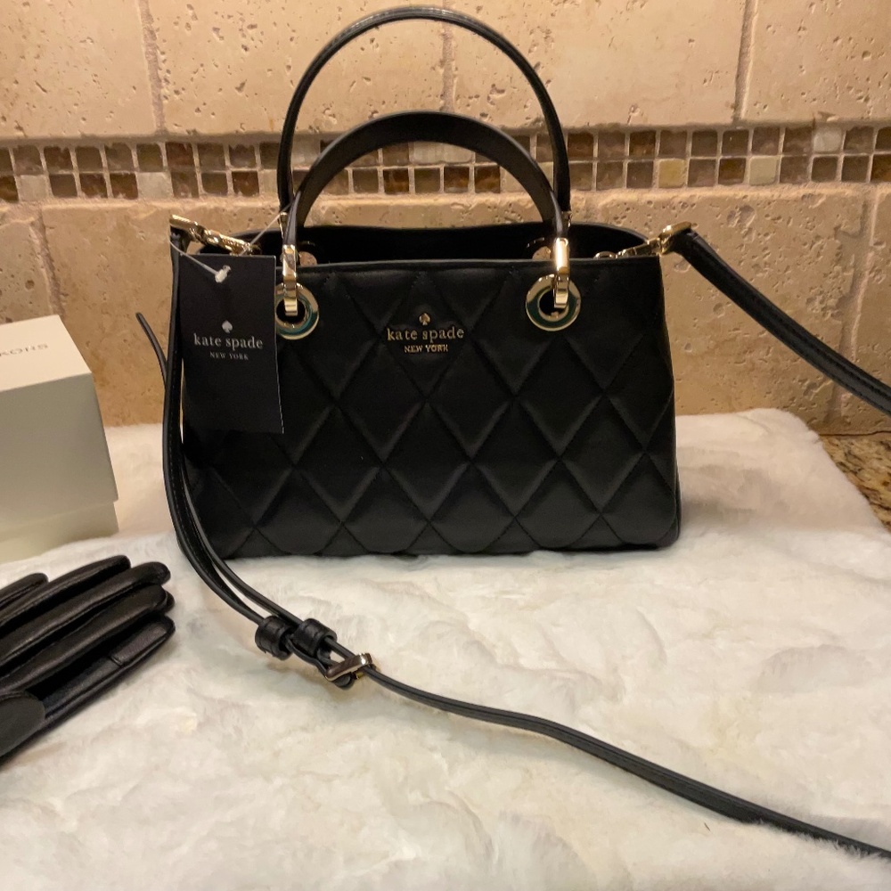 Carey Small Quilted Sullivan Satchel